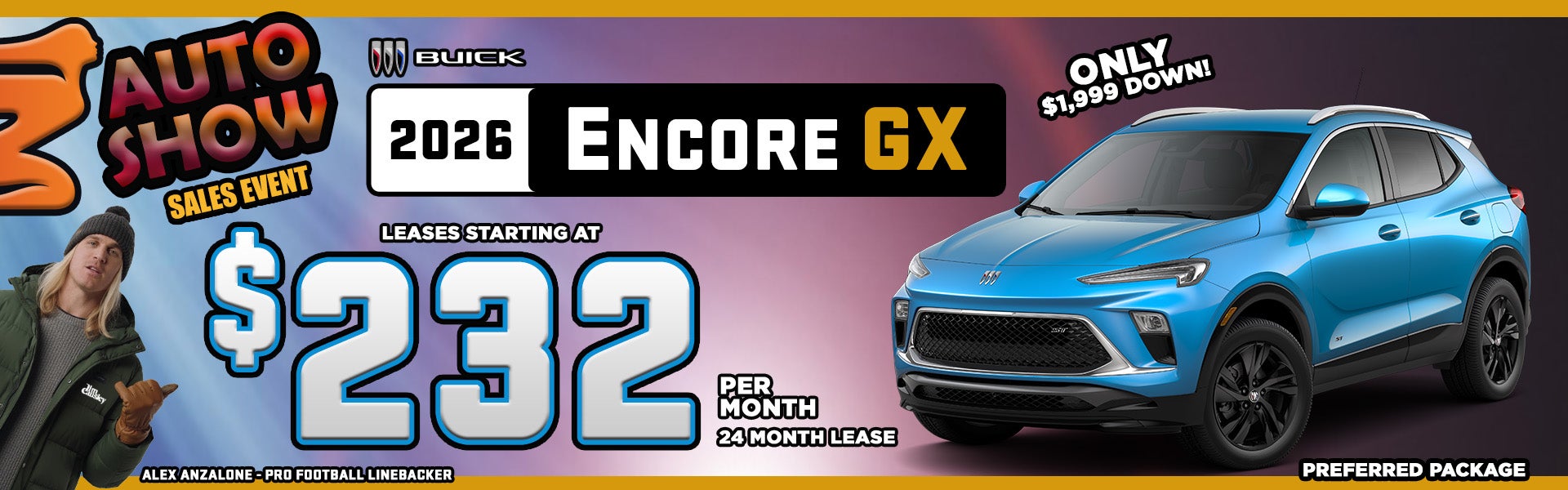 2026 BUICK ENCORE GX PREFERRED