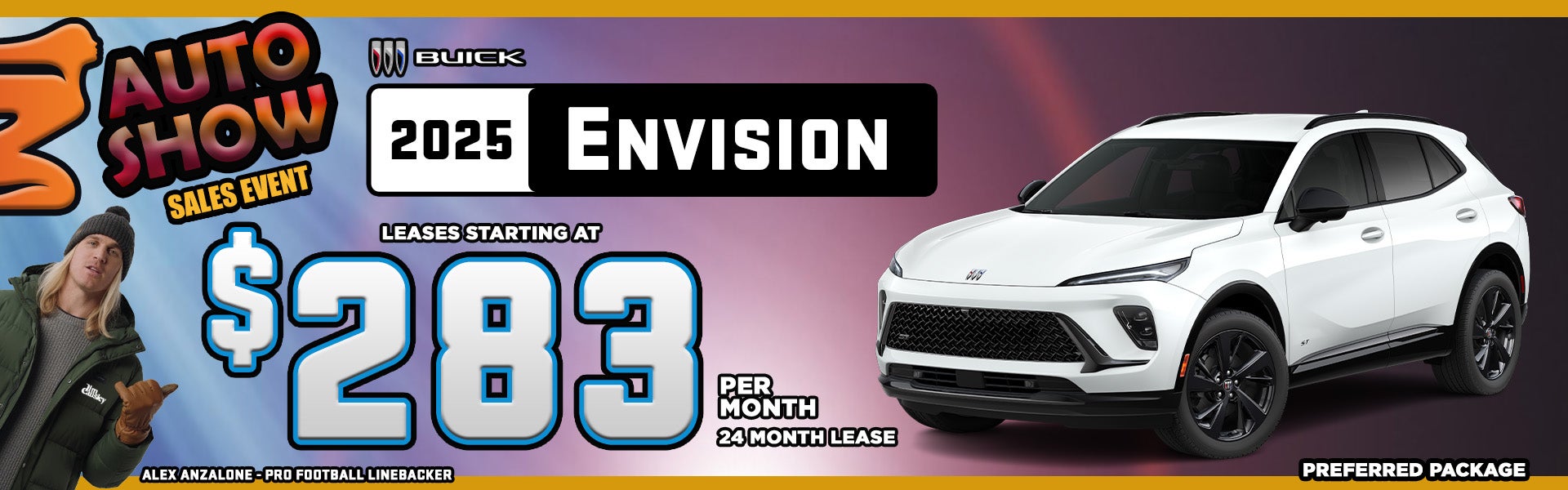 2025 BUICK ENVISION PREFERRED