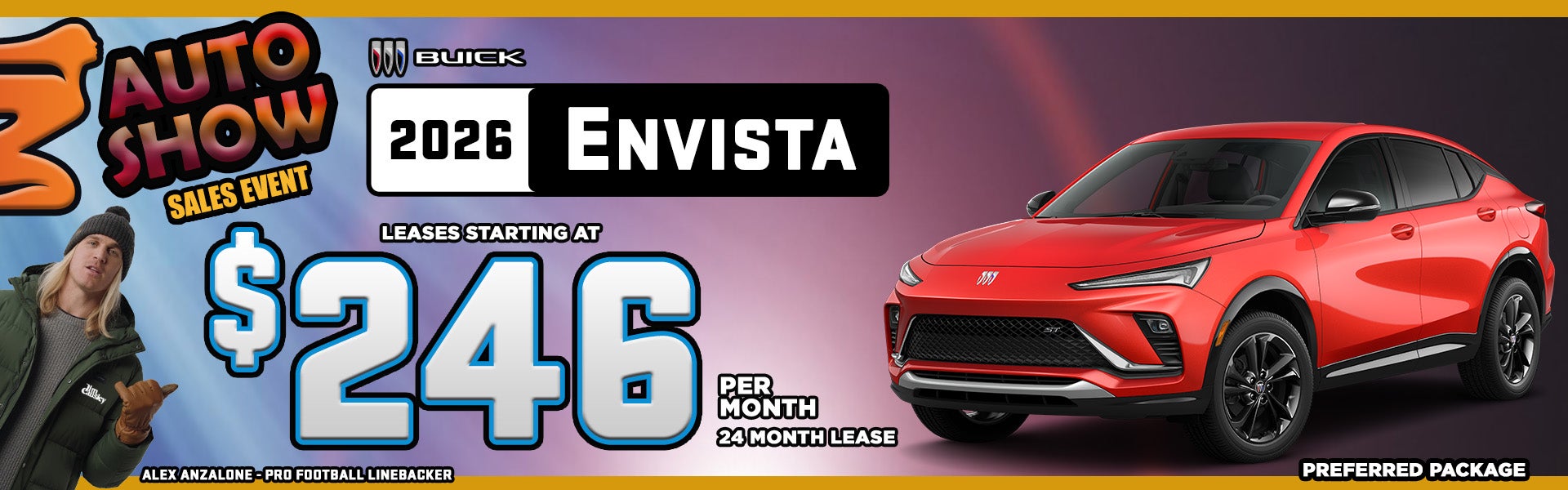 2026 BUICK ENVISTA PREFERRED