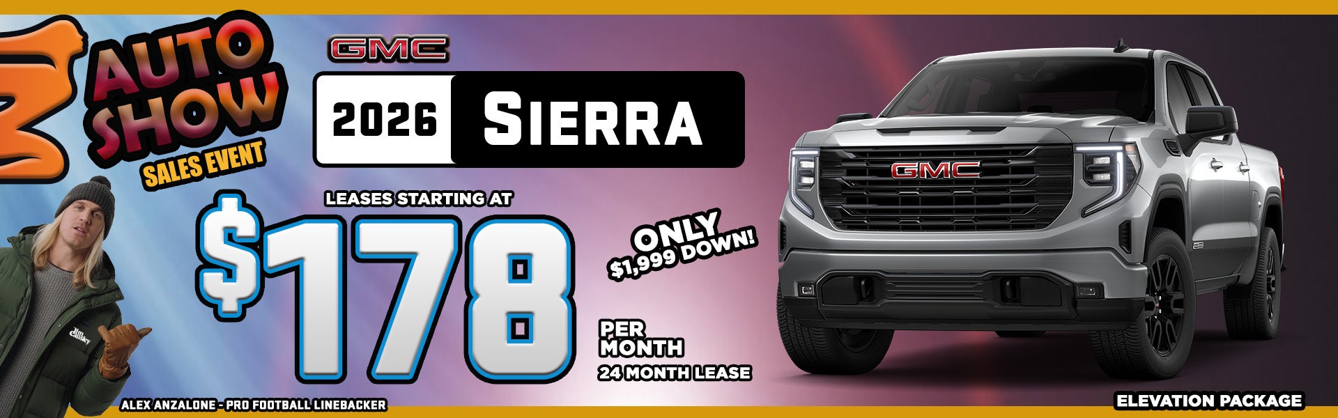 2026 GMC SIERRA ELEVATION
