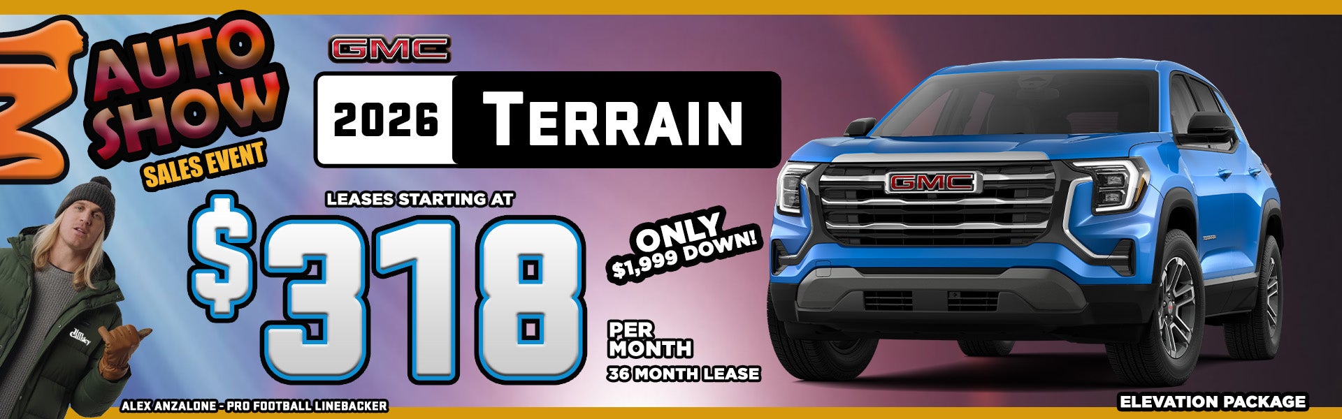 2026 GMC TERRAIN ELEVATION