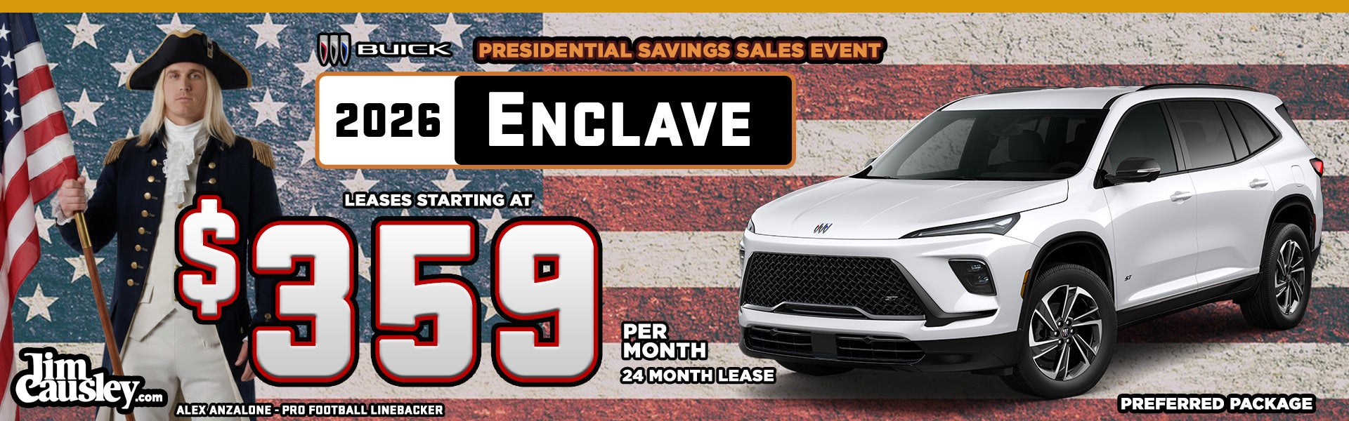 2026 BUICK ENCLAVE PREFERRED