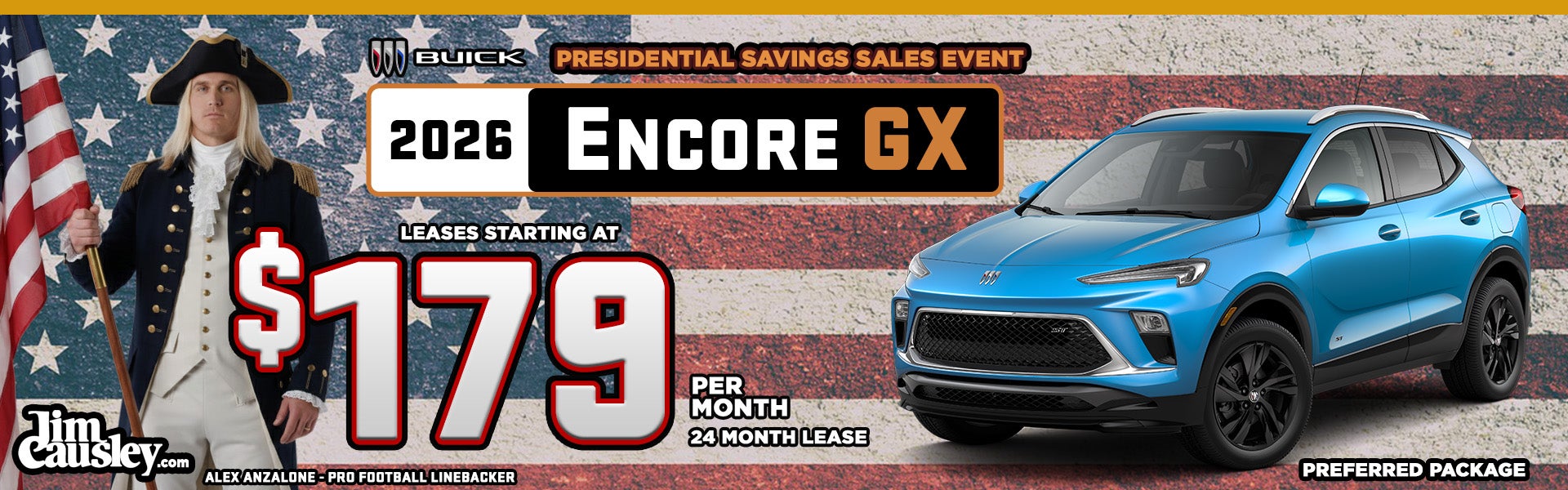 2026 BUICK ENCORE GX PREFERRED