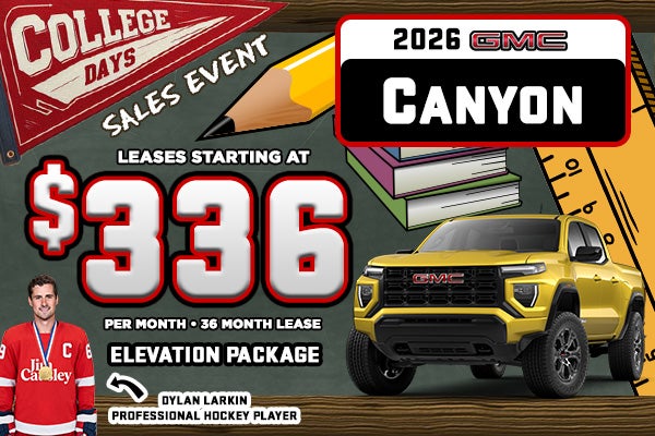 2026 GMC CANYON ELEVATION