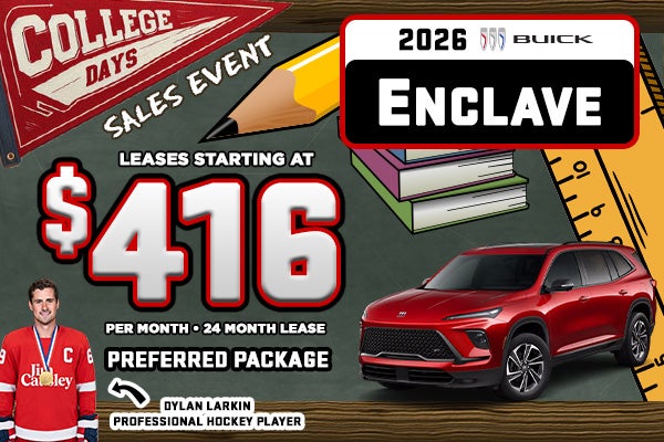 2026 BUICK ENCLAVE PREFERRED