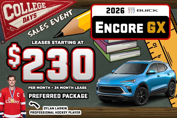 2026 BUICK ENCORE GX PREFERRED