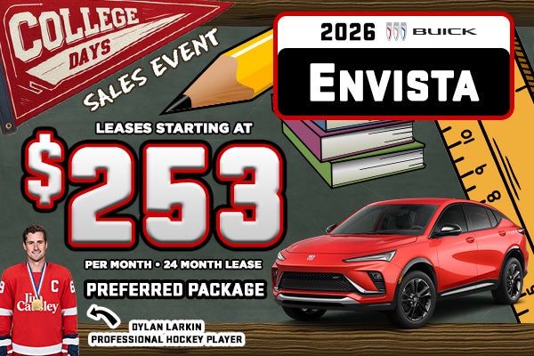 2026 BUICK ENVISTA PREFERRED