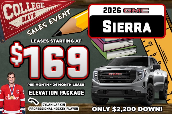 2026 GMC SIERRA ELEVATION