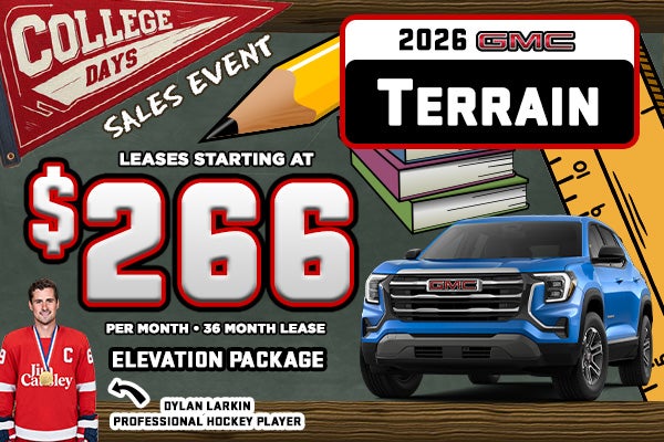 2026 GMC TERRAIN ELEVATION