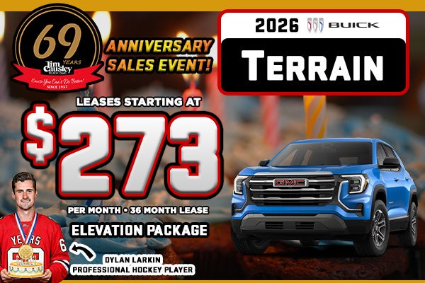 2026 GMC TERRAIN ELEVATION