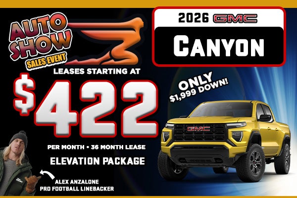 2026 GMC CANYON ELEVATION