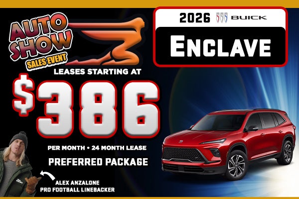 2026 BUICK ENCLAVE PREFERRED