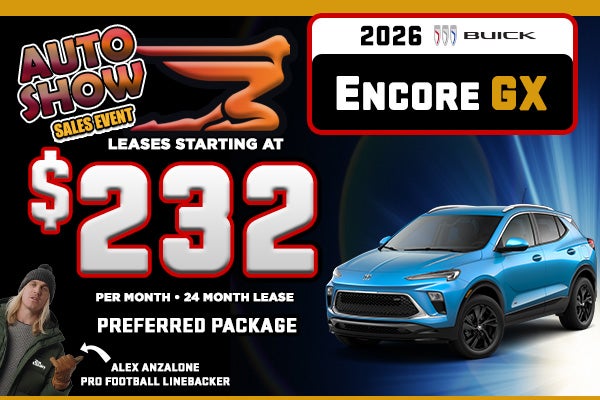 2026 BUICK ENCORE GX PREFERRED