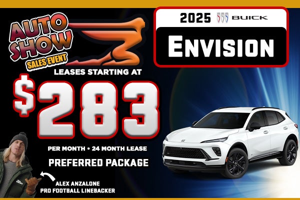 2025 BUICK ENVISION PREFERRED