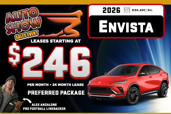 2026 BUICK ENVISTA PREFERRED