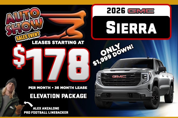 2026 GMC SIERRA ELEVATION