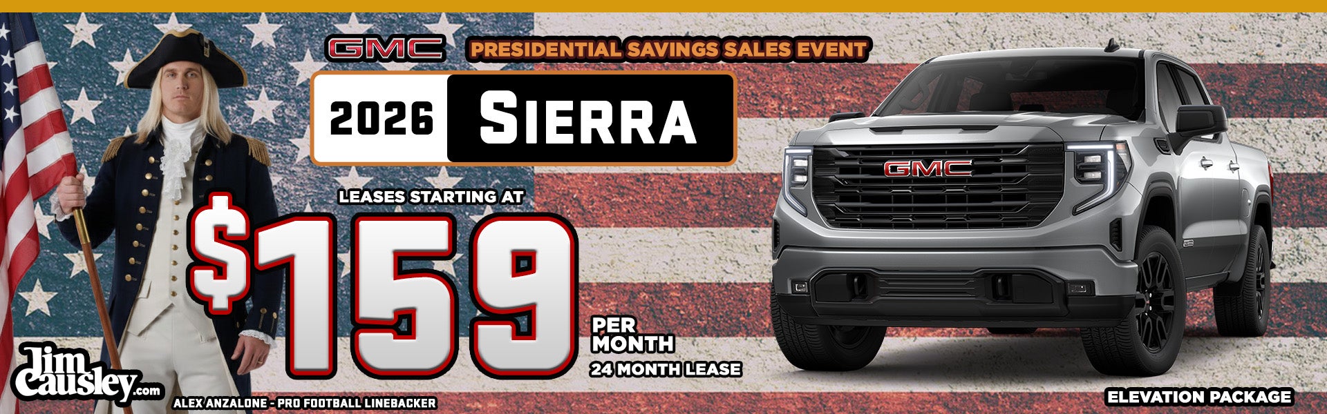 2026 GMC SIERRA ELEVATION