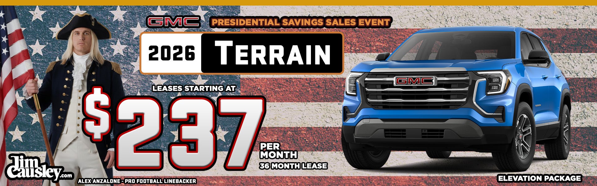 2026 GMC TERRAIN ELEVATION