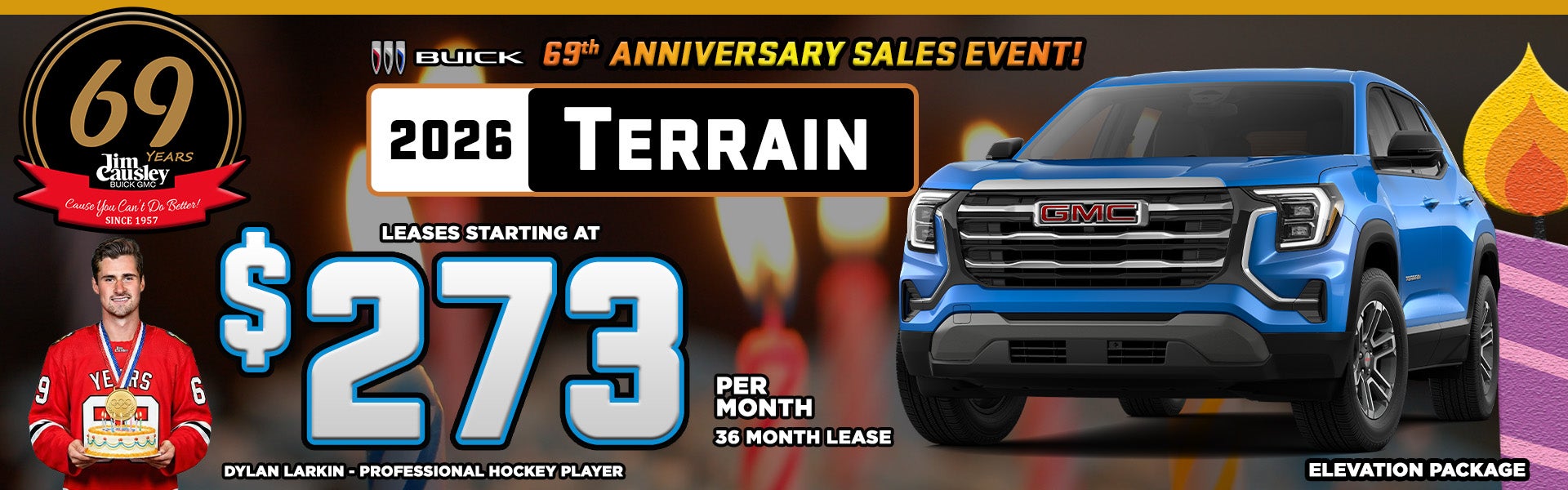 2026 GMC TERRAIN ELEVATION