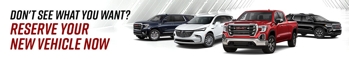 Reserve Your New Vehicle Now | Clinton Township, MI