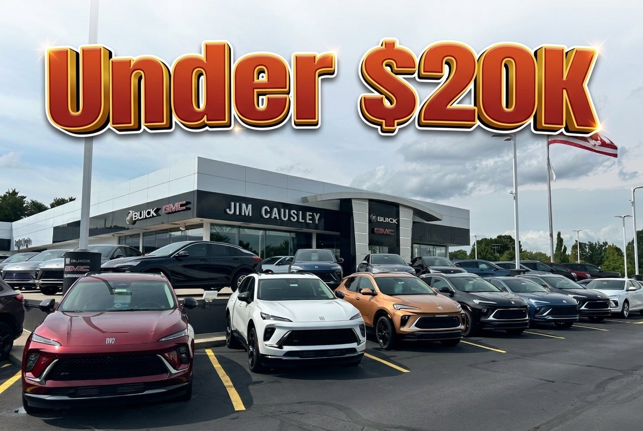 Vehicles Under $20K