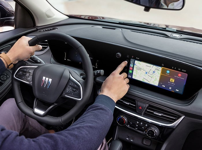 Buick Touchscreen | Jim Causley | Clinton Township, MI