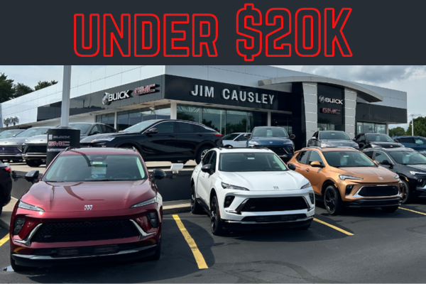 Vehicles Under $20K